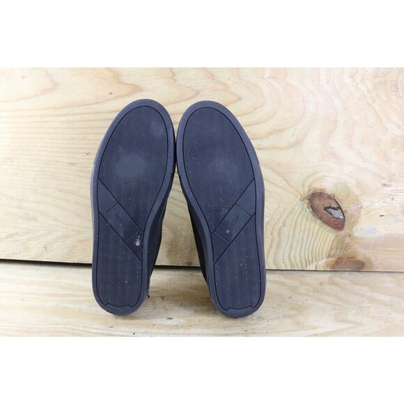 Thursday Everyday Sneakers Men 13.5 Black Leather Lace Up Handmade NO INSOLES - Picture 6 of 10